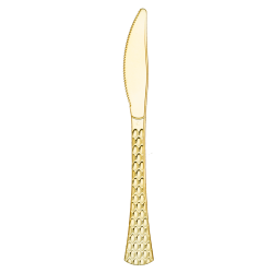 Glamour - 20 Elegante Gold Messer 