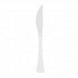 Glamour - 50 Elegante Weiß Messer 