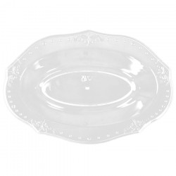 Antique - 20 Elegante Transparent Dessert Schale 150ml