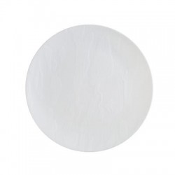 Mahogany - 10 Elegante Weiß Dessert Schale 19cm