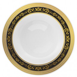 Royal - 10 Elegante Schwarz/Gold Dessert Schale 150ml