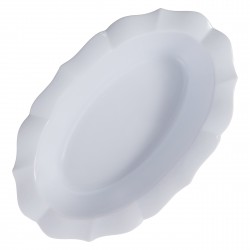 Scallop - 10 Elegante Weiß Dessert Schale 150ml
